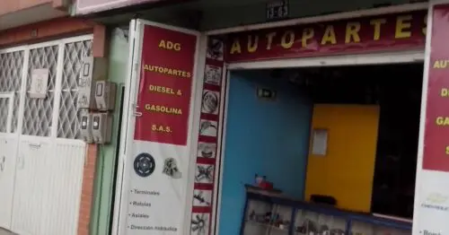 ADG AUTOPARTES DIESEL & GASOLINA SAS BOGOTÁ ADG AUTOPARTES DIESEL & GASOLINA SAS BOGOTÁ